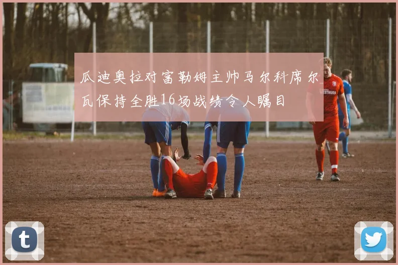 瓜迪奥拉对富勒姆主帅马尔科席尔瓦保持全胜16场战绩令人瞩目